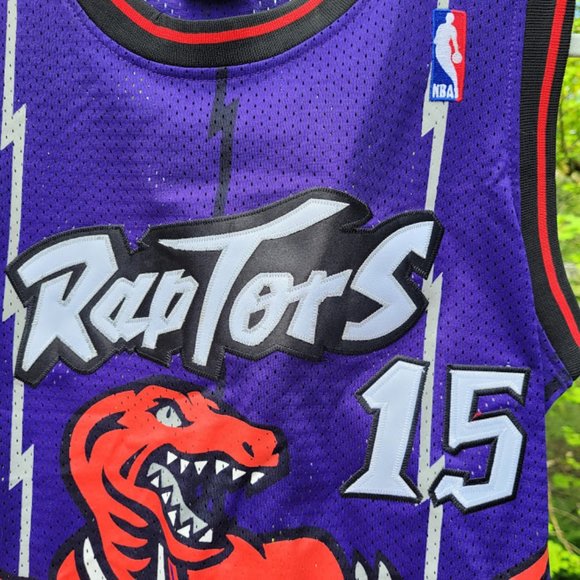 SOLD: NBA Official Nike Toronto Raptors Carter 44 Basketball Season Game Play - Picture 3 of 10